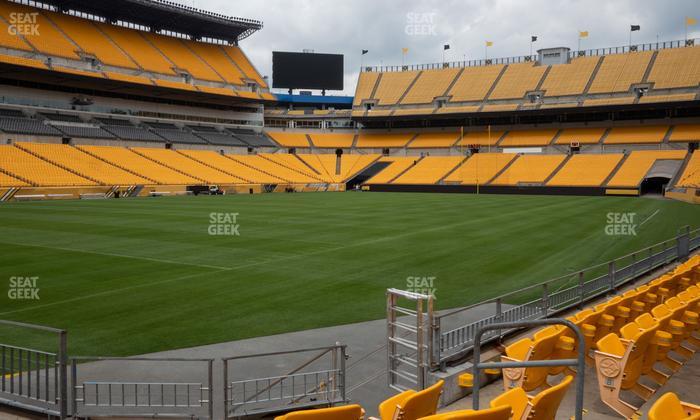 Acrisure Stadium - Section 102 Seat View