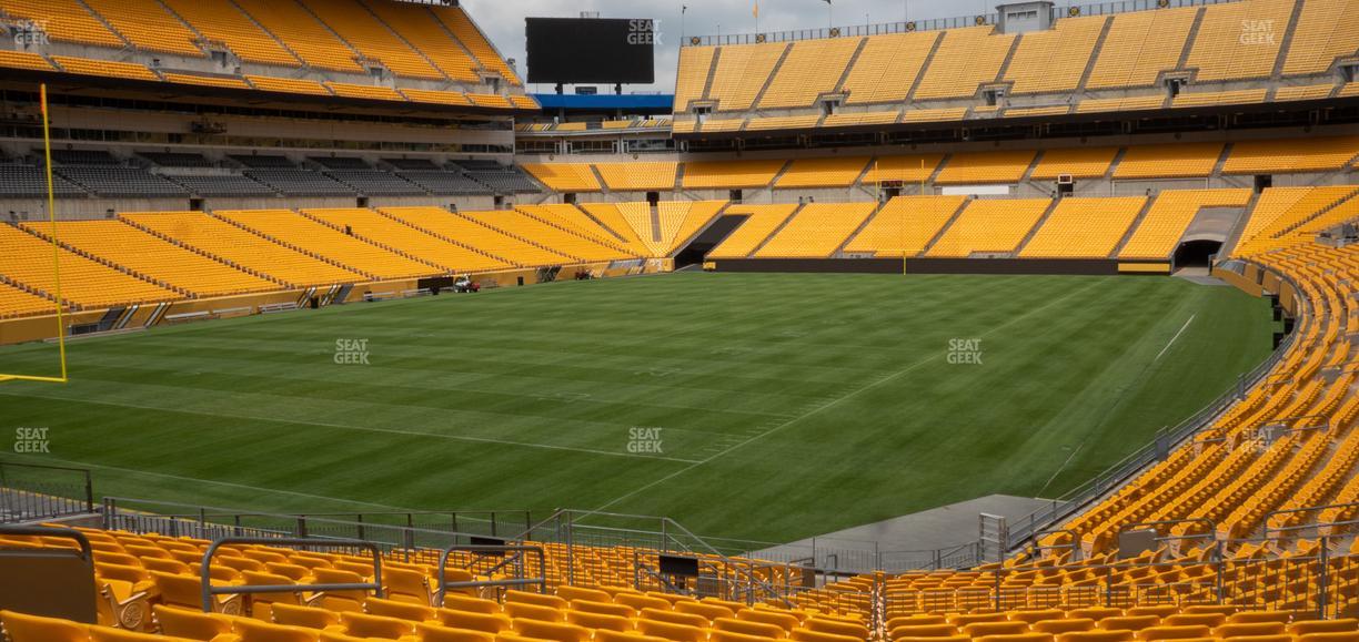 Acrisure Stadium - Section 103 Seat View