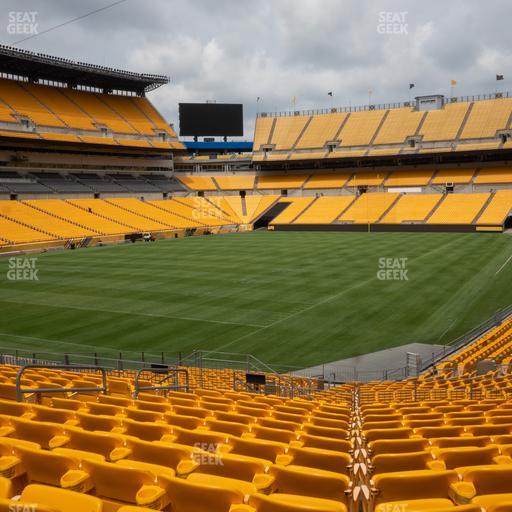 Acrisure Stadium - Section 103 Seat View