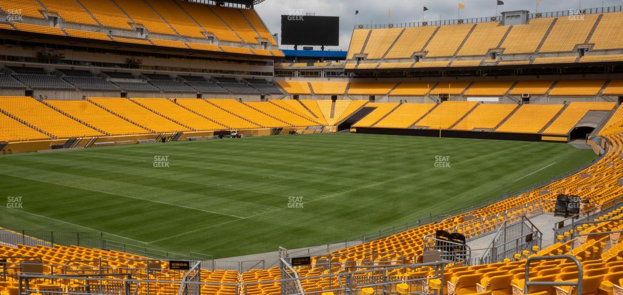 Acrisure Stadium - Section 104 Seat View