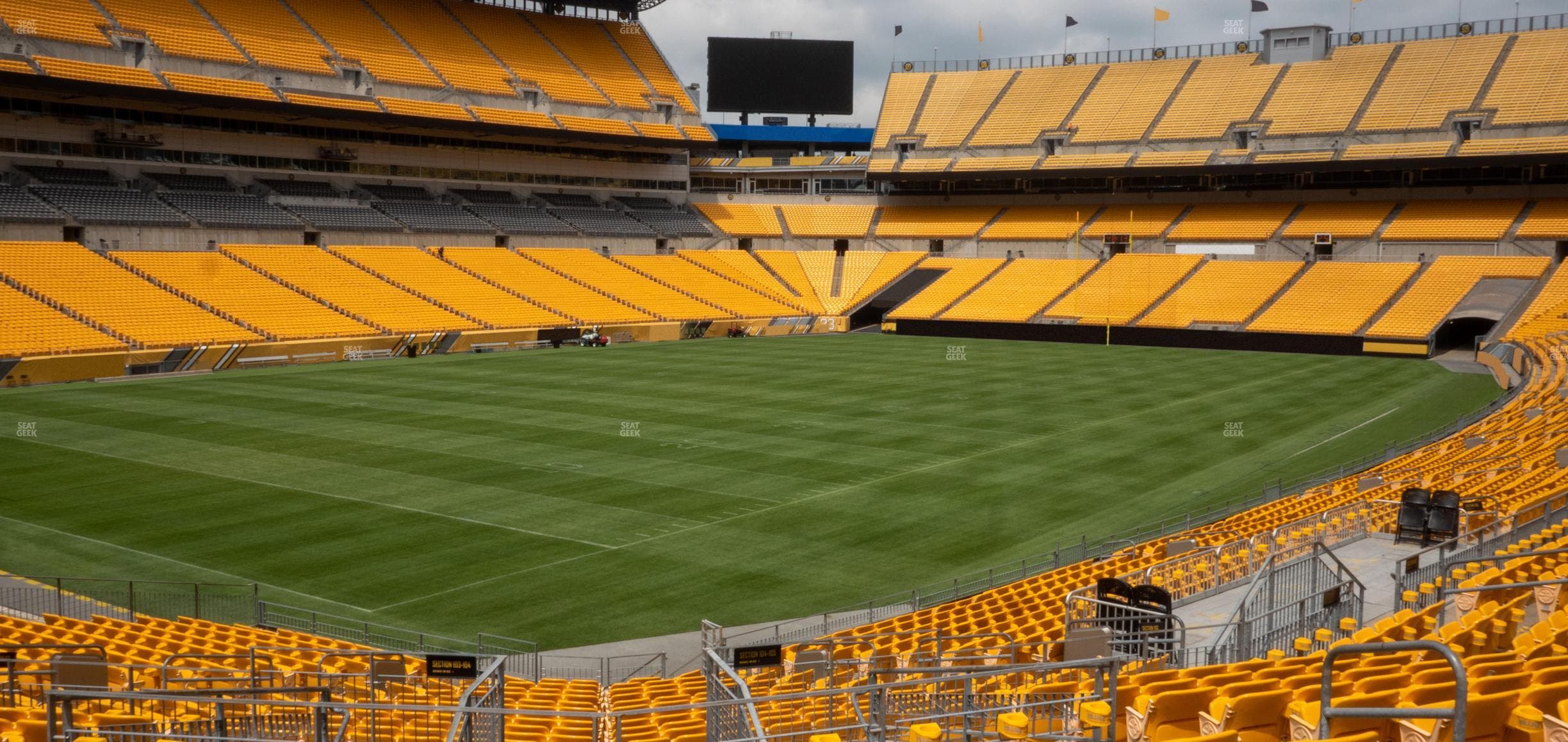 Acrisure Stadium - Section 104 Seat View