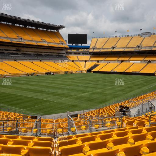 Acrisure Stadium - Section 104 Seat View