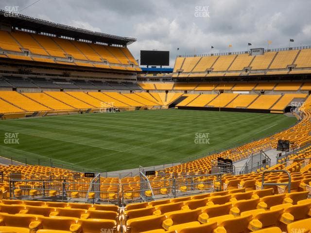 Acrisure Stadium - Section 104 Seat View