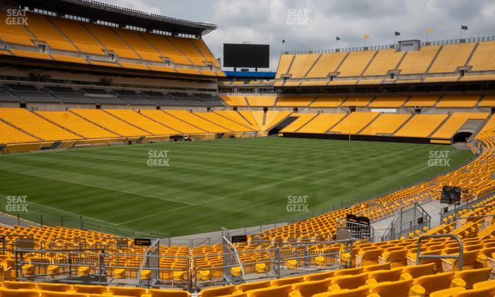 Acrisure Stadium - Section 104 Seat View