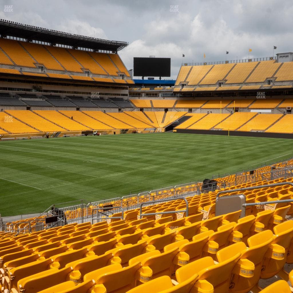 Acrisure Stadium - Section 105 Seat View