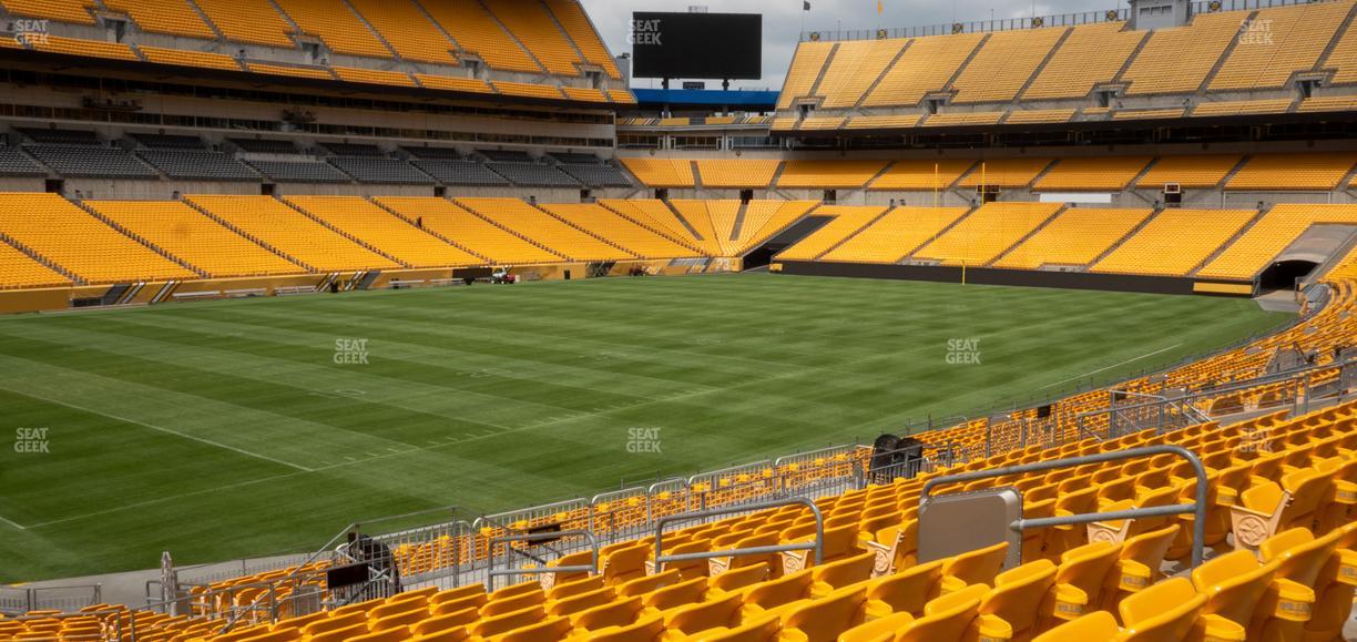 Acrisure Stadium - Section 105 Seat View