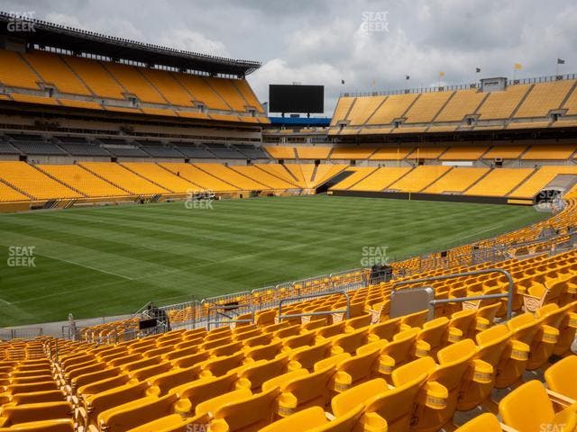 Acrisure Stadium - Section 105 Seat View