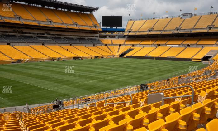 Acrisure Stadium - Section 105 Seat View