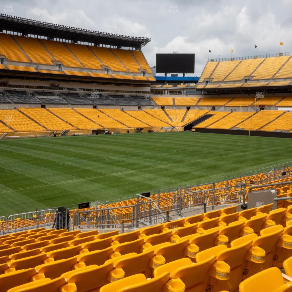 Acrisure Stadium - Section 106 Seat View