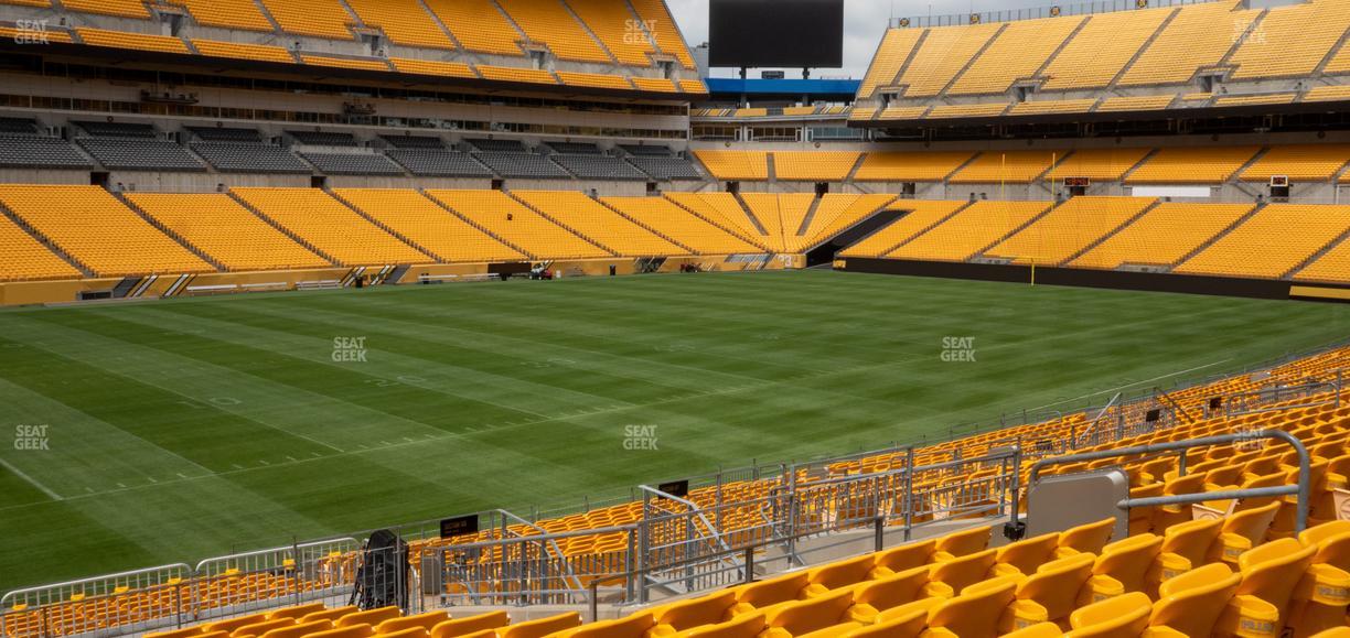 Acrisure Stadium - Section 106 Seat View