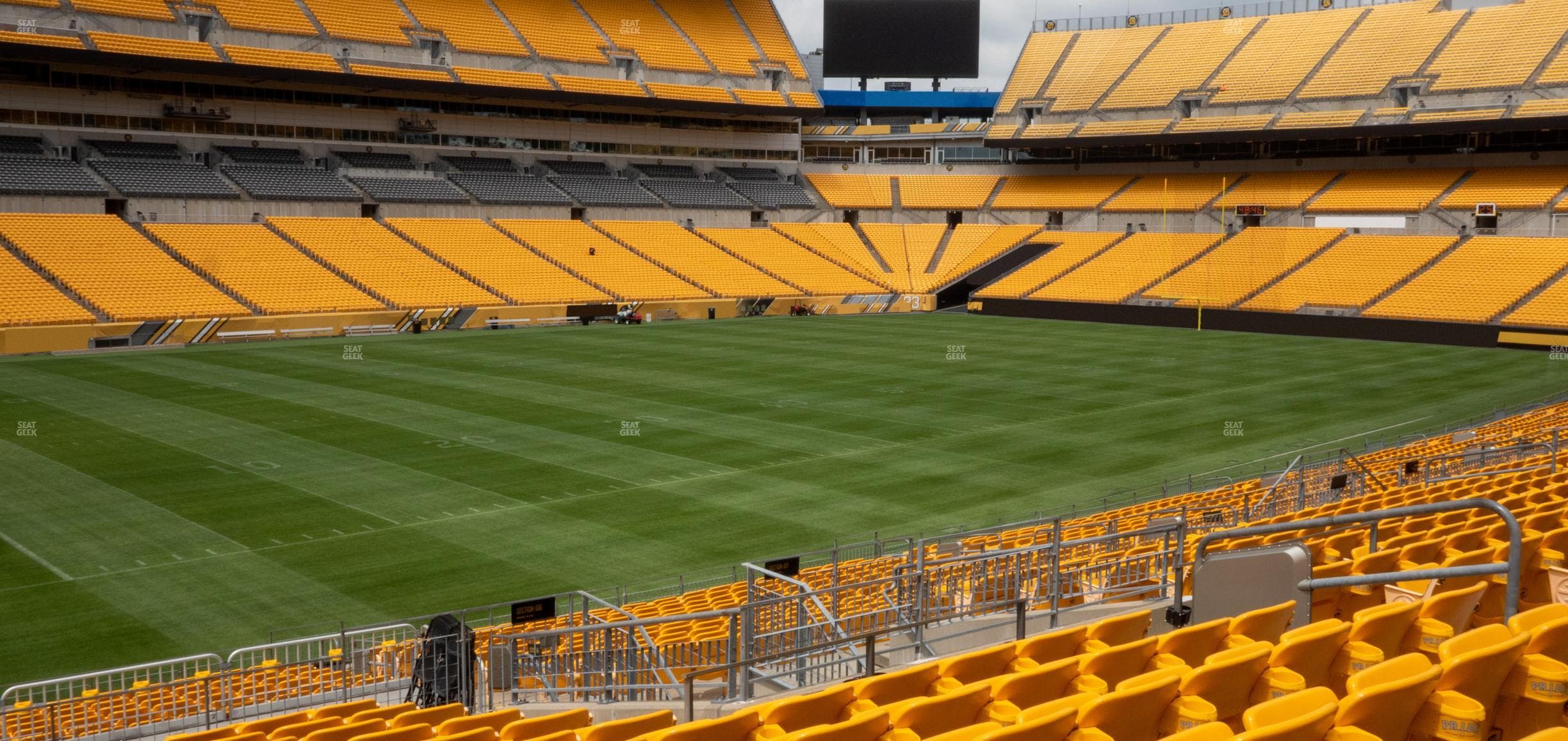 Acrisure Stadium - Section 106 Seat View