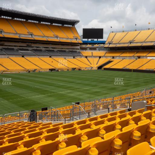 Acrisure Stadium - Section 106 Seat View