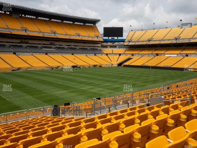 Acrisure Stadium - Section 106 Seat View