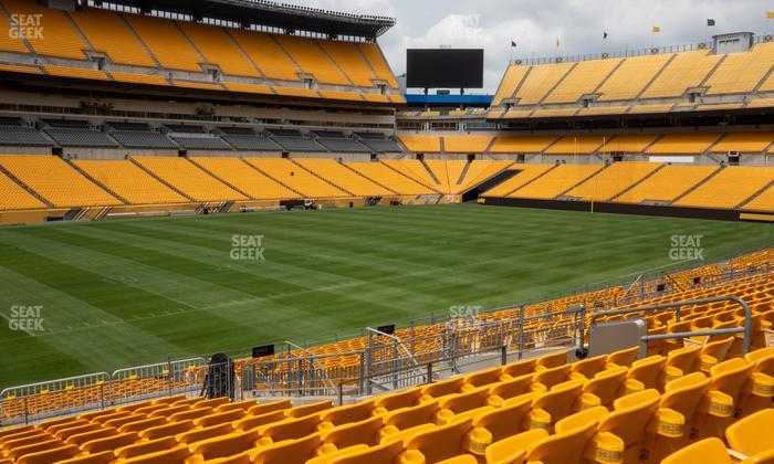 Acrisure Stadium - Section 106 Seat View