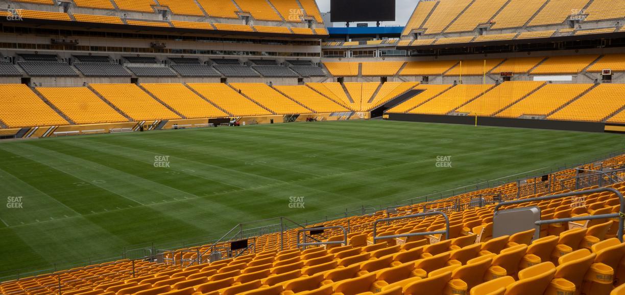 Acrisure Stadium - Section 107 Seat View