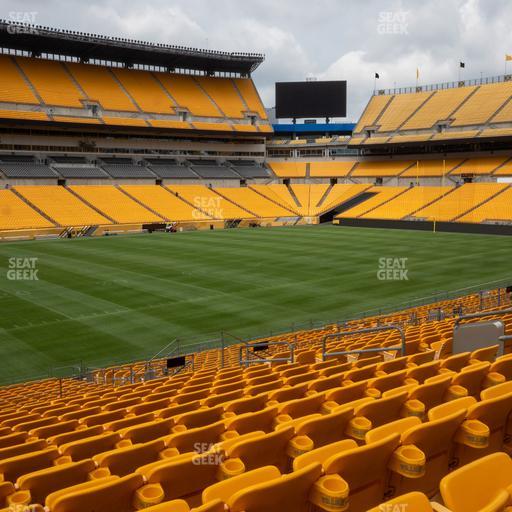 Acrisure Stadium - Section 107 Seat View