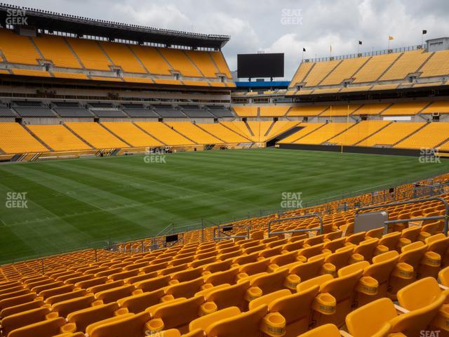 Acrisure Stadium - Section 107 Seat View