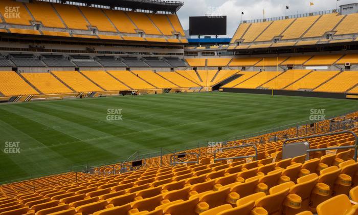 Acrisure Stadium - Section 107 Seat View