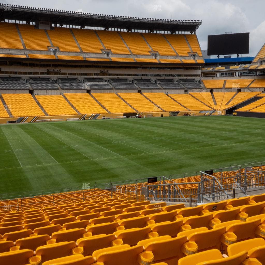 Acrisure Stadium - Section 108 Seat View