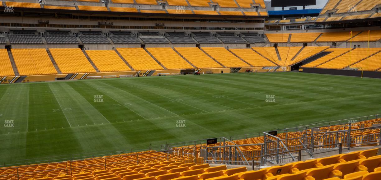 Acrisure Stadium - Section 108 Seat View