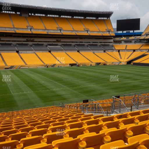 Acrisure Stadium - Section 108 Seat View