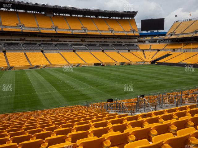 Acrisure Stadium - Section 108 Seat View