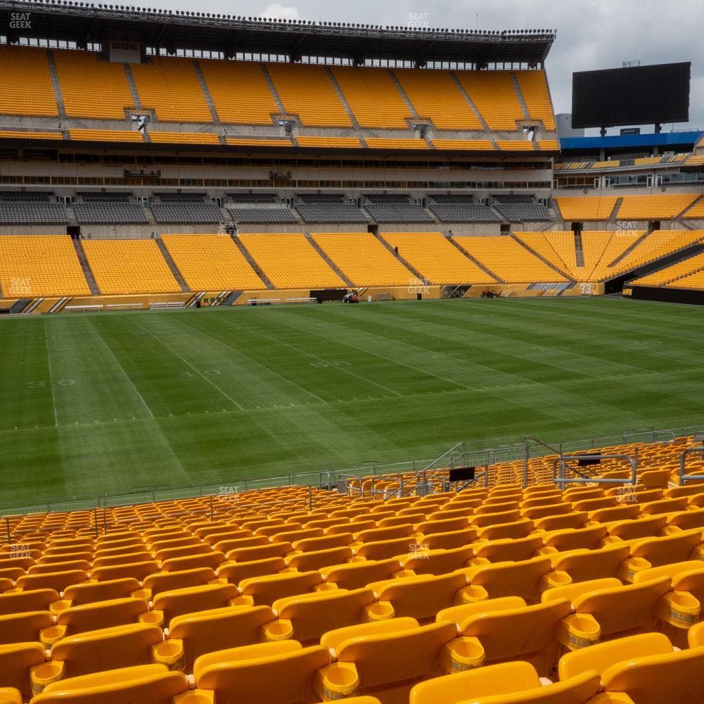 Acrisure Stadium - Section 109 Seat View