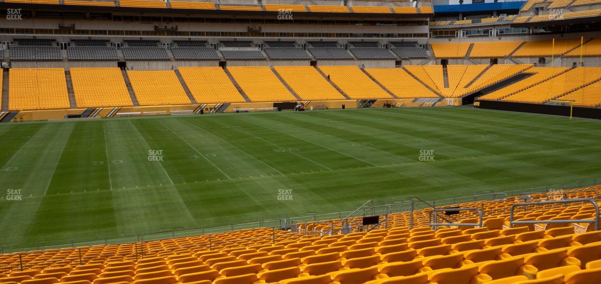 Acrisure Stadium - Section 109 Seat View