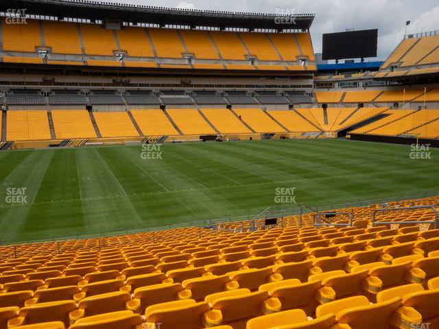 Acrisure Stadium - Section 109 Seat View