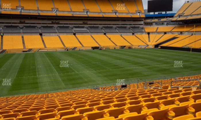 Acrisure Stadium - Section 109 Seat View