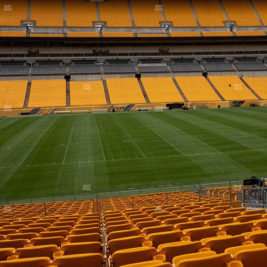 Acrisure Stadium - Section 110 Seat View