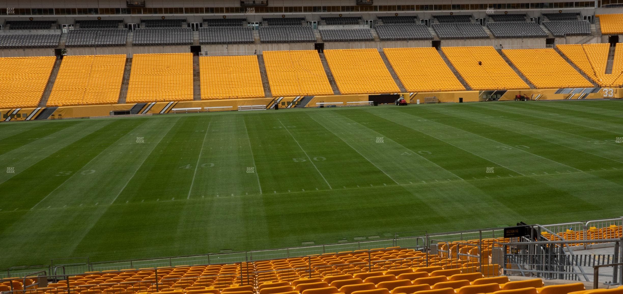 Acrisure Stadium - Section 110 Seat View