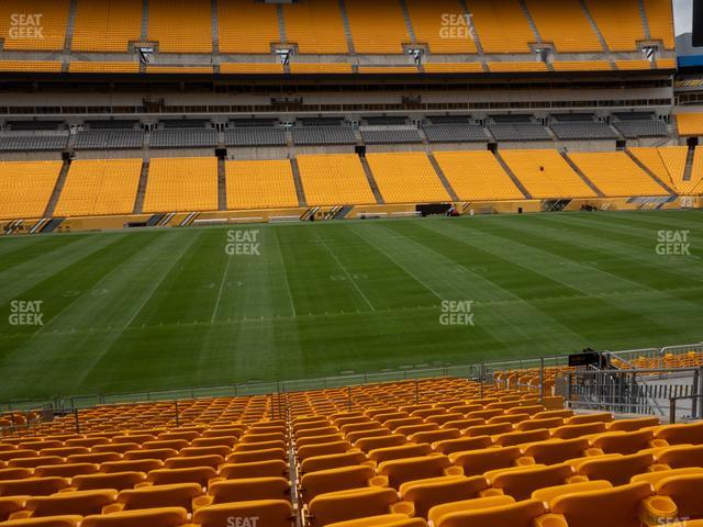 Acrisure Stadium - Section 110 Seat View