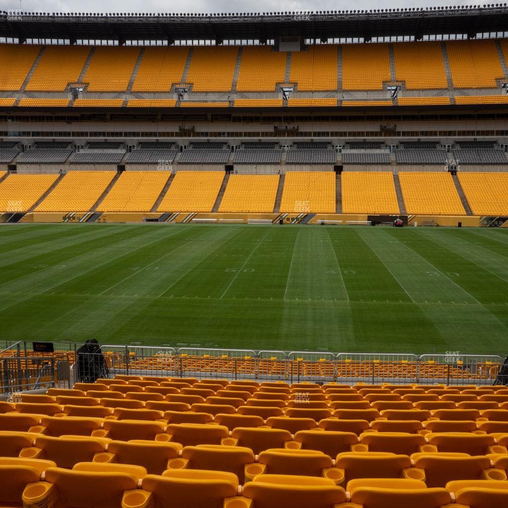 Acrisure Stadium - Section 111 Seat View