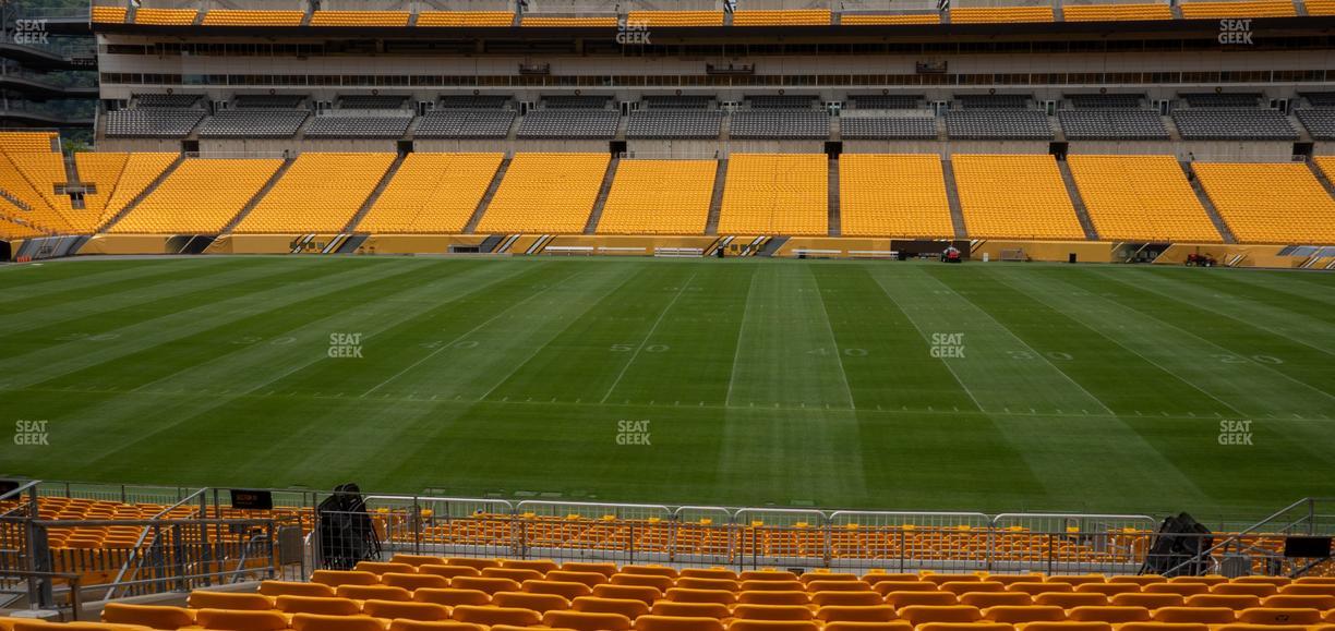 Acrisure Stadium - Section 111 Seat View