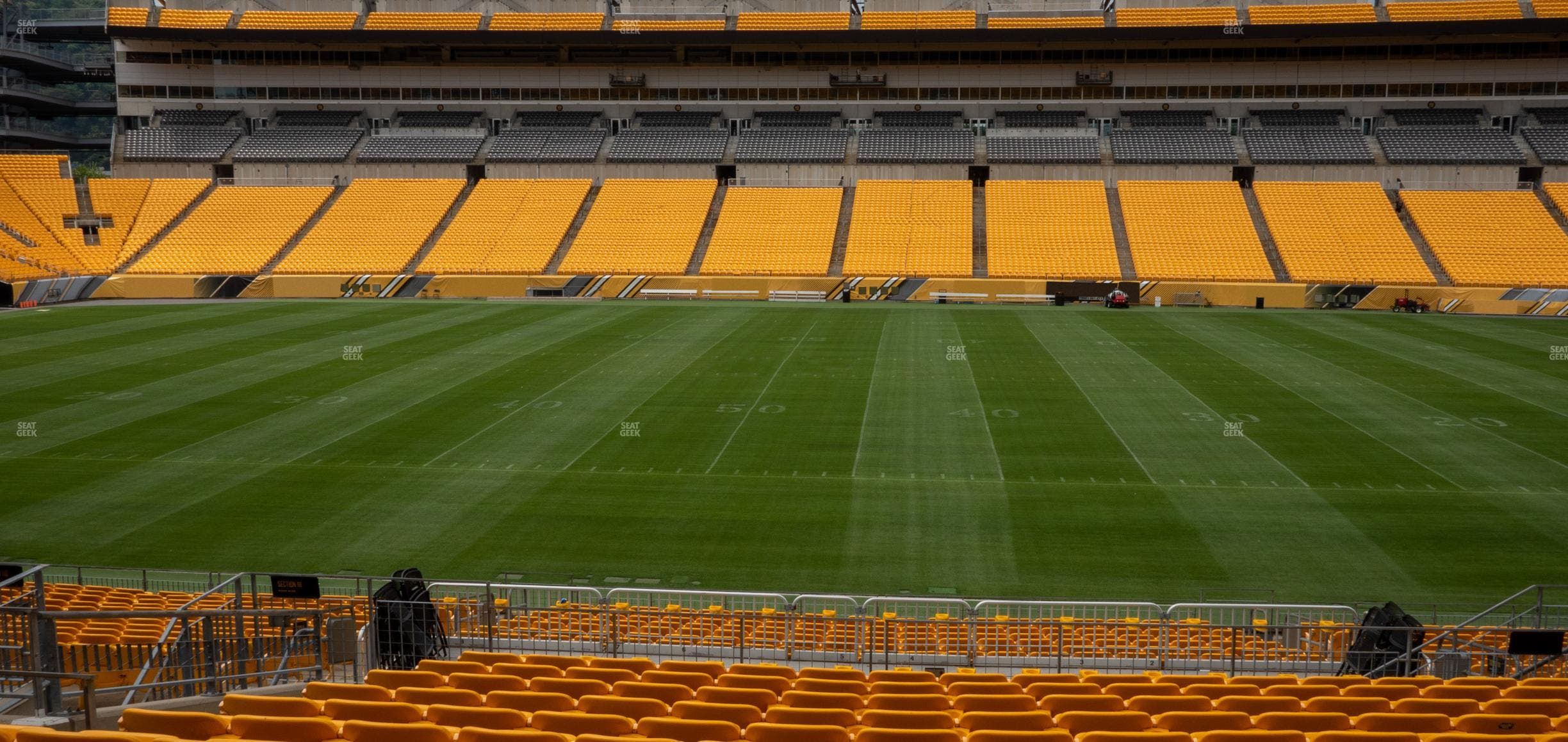 Acrisure Stadium - Section 111 Seat View