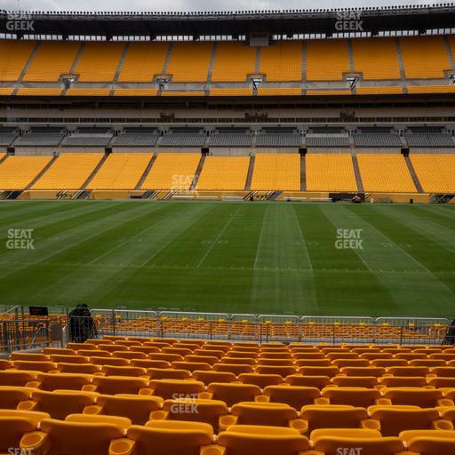 Acrisure Stadium - Section 111 Seat View