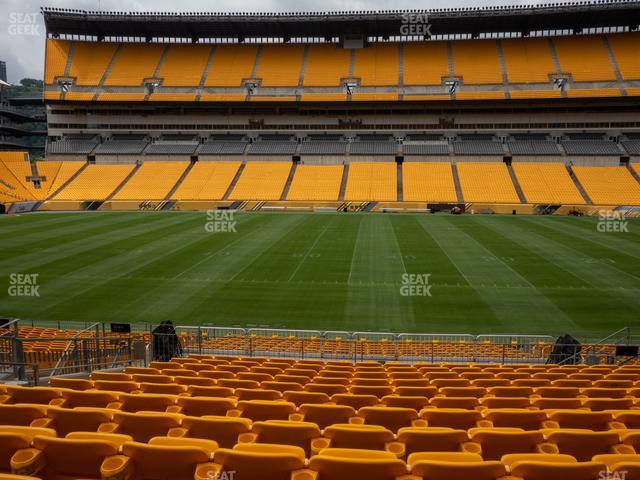 Acrisure Stadium - Section 111 Seat View