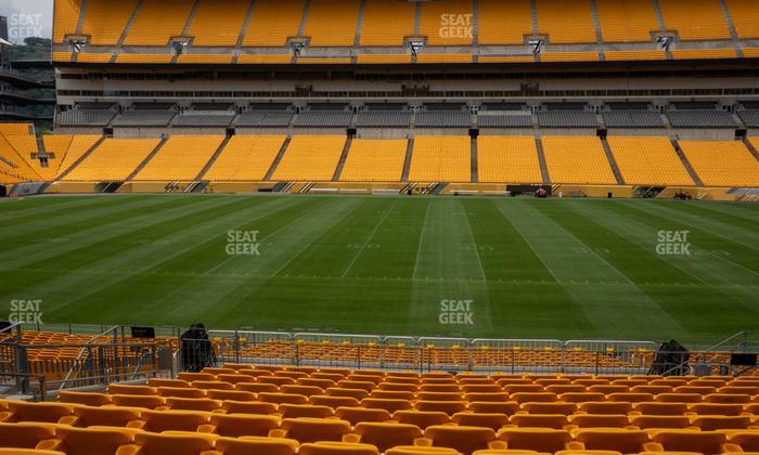 Acrisure Stadium - Section 111 Seat View