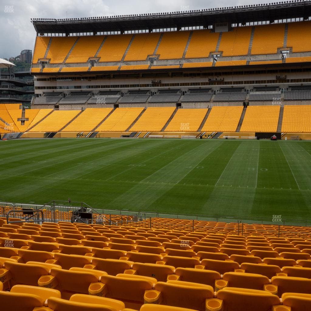Acrisure Stadium - Section 112 Seat View