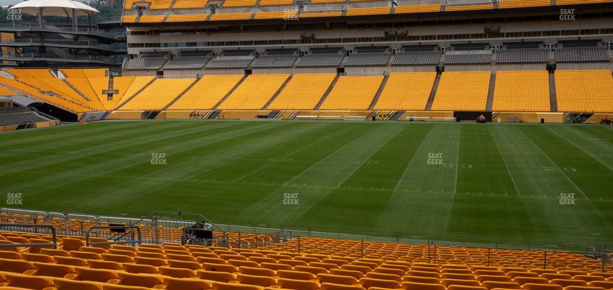 Acrisure Stadium - Section 112 Seat View