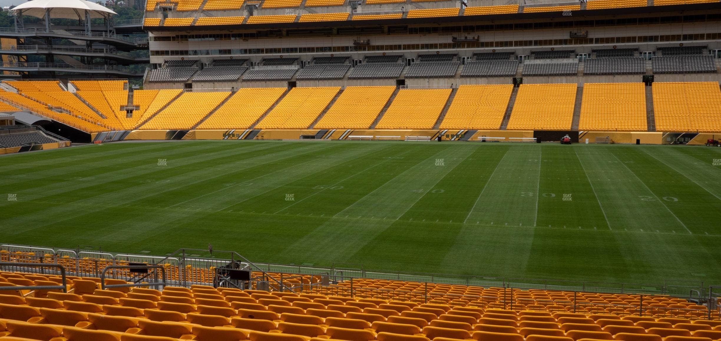 Acrisure Stadium - Section 112 Seat View