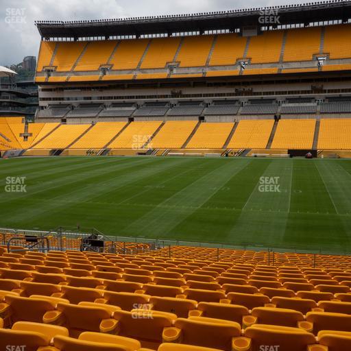 Acrisure Stadium - Section 112 Seat View