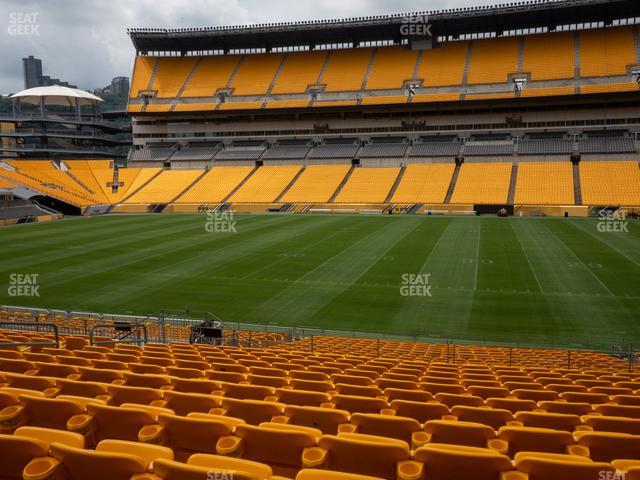 Acrisure Stadium - Section 112 Seat View