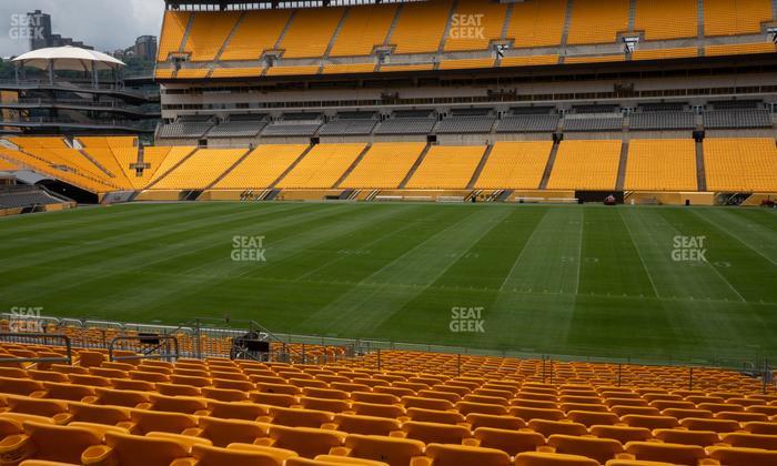 Acrisure Stadium - Section 112 Seat View