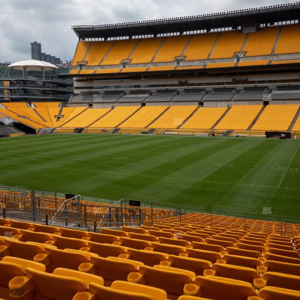 Acrisure Stadium - Section 113 Seat View