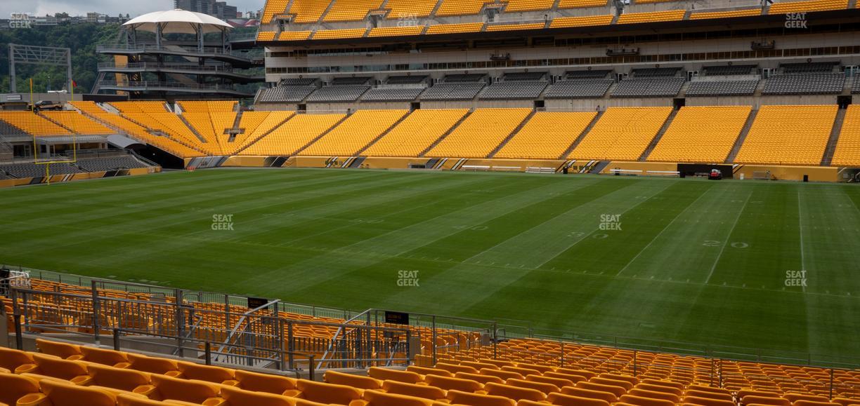 Acrisure Stadium - Section 113 Seat View