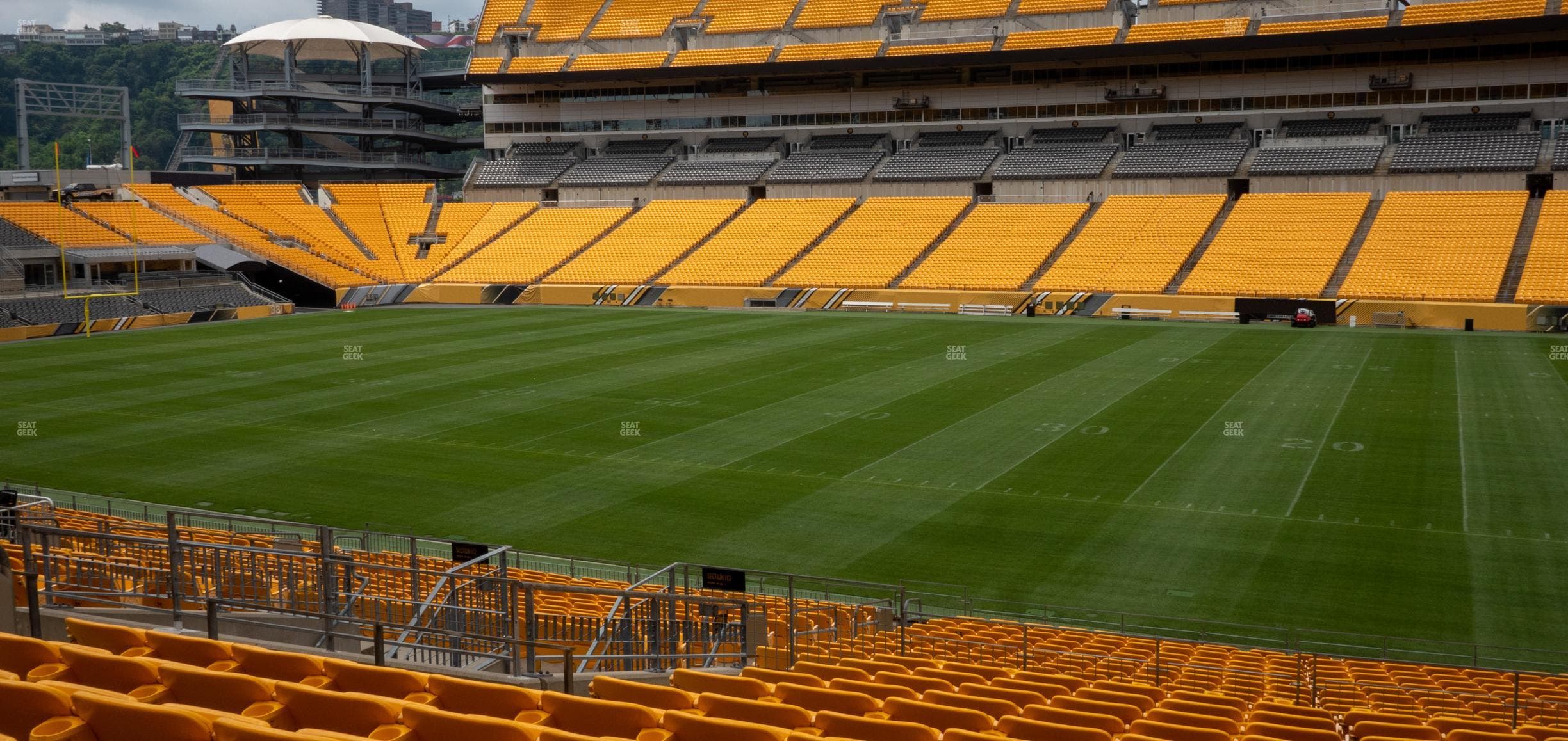 Acrisure Stadium - Section 113 Seat View