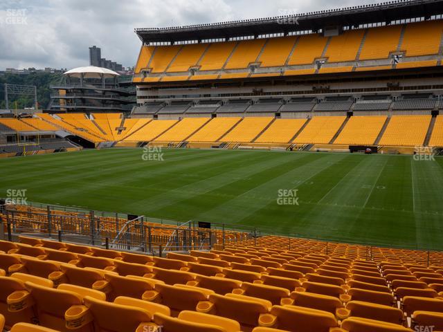 Acrisure Stadium - Section 113 Seat View