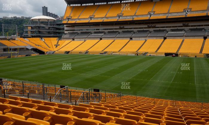 Acrisure Stadium - Section 113 Seat View